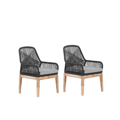 Salazar Patio Dining Armchair with Cushion