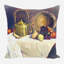 Decorative Linen Throw Pillow Linen Square Pillow Cover & Insert-1754702903