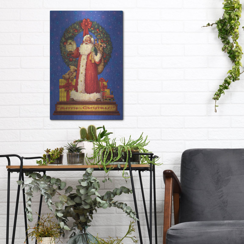 «Victorian Santa» par Christopher Nick, H 16 po x l 12 po