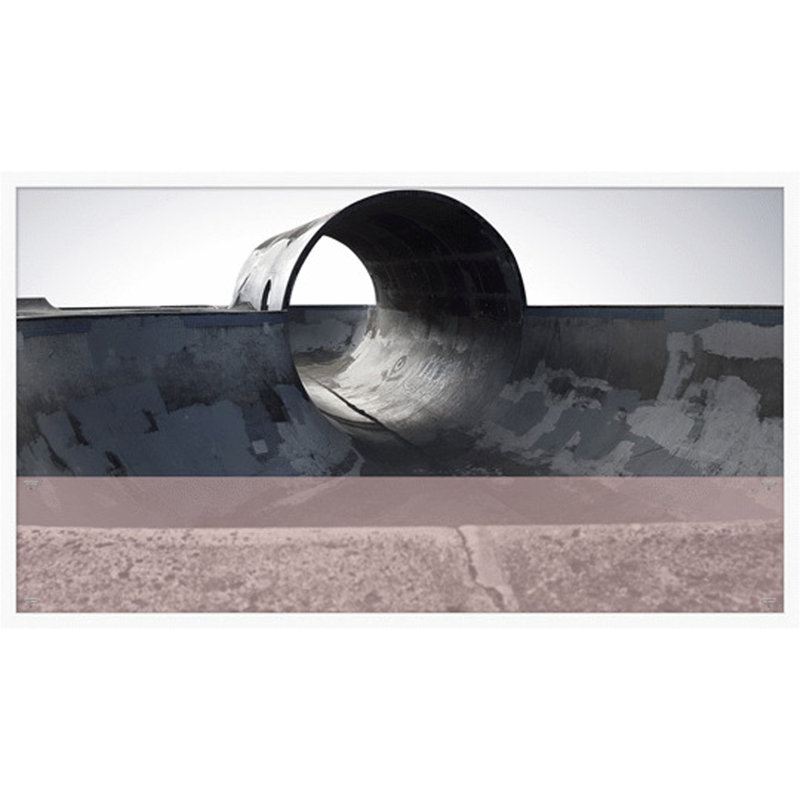 Skate Park 4 par Thom Filicia - Photographie sur papier Shadowbox