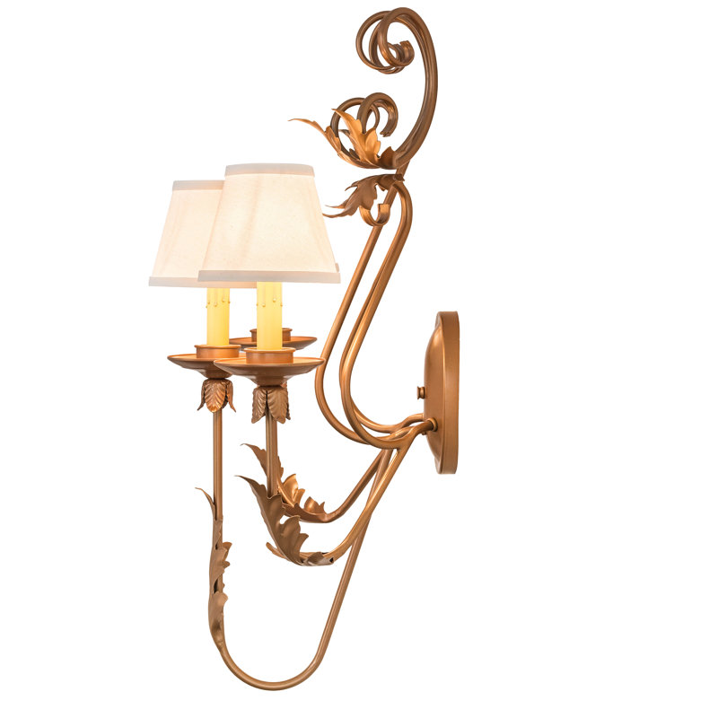 3 - Light Candle Wall Light