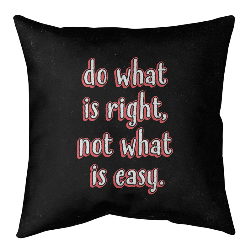 Coussin de sol, 36 po x 36 po, Rouge
