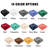 Superior Solid Polyester Reversible All-Season Fleece Throws Blanket-904113349-904113373