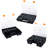 Stalwart Tool Box Organizer - Portable Parts Organizer with Customizable Compartments for Hardware