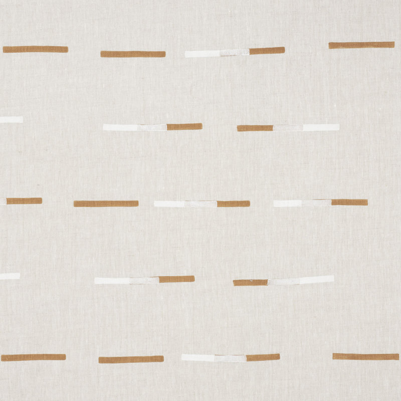 Schumacher x Caroline Z Hurley Overlapping Dashes Fabric