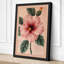 Hibiscus in Bloom Botanical - Wrapped Canvas-698512402-698512412