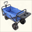Chariot de plage pliable