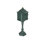 Aluminum Post Mounted Mailbox