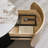 Modern luxury round coffee table set