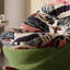 Chaise berçante simple imprimée-99853215
