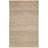 Chupp Hand Woven Jute, Denim Solid Color Rug-26830661