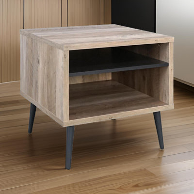 Luano Solid Wood End Table