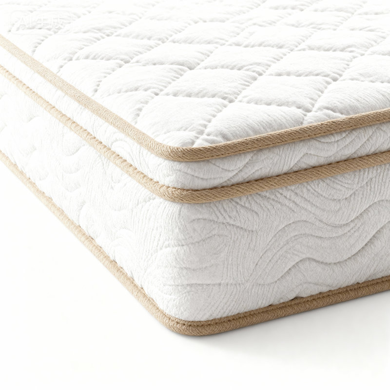 Matelas hybride à housse matelassée Euro