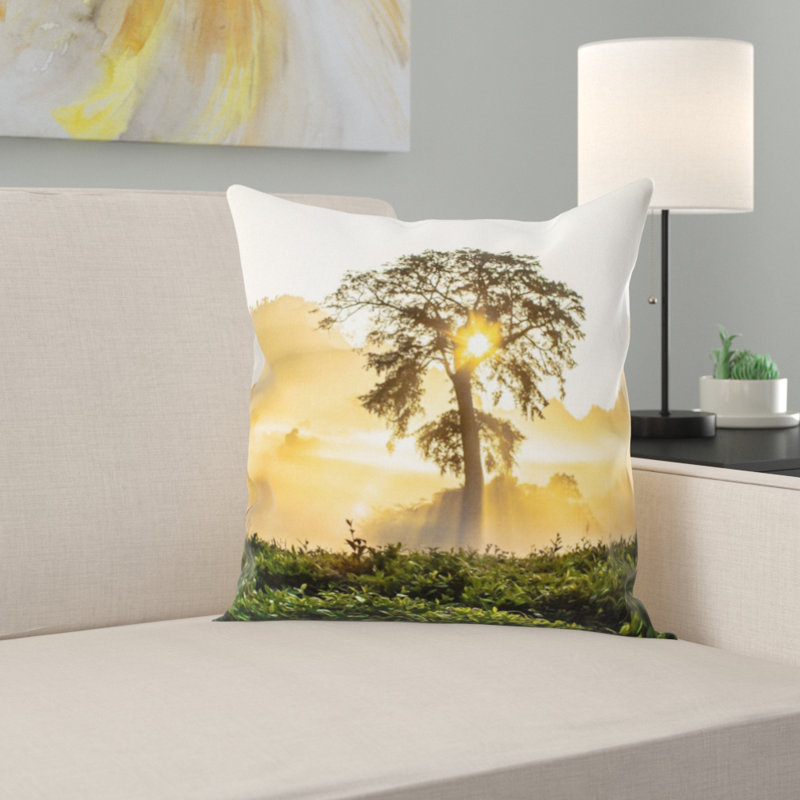 Coussin de jeté