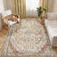 Tapis en flanelle pour chambre à coucher et salon, 28,4 x 18,9 x 0,1 po, lavable à la machine