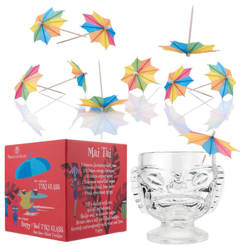 Audreena 16oz. Drinking Glass Set