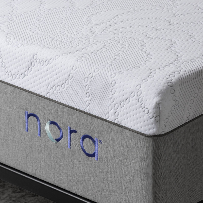 Nora 12" Latex Hybrid Medium Memory Foam Mattress, Queen