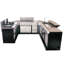 Ensemble de cuisine d'extérieur modulaire 8 pièces Charbroil Medallion Series