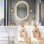 Oval Mirror