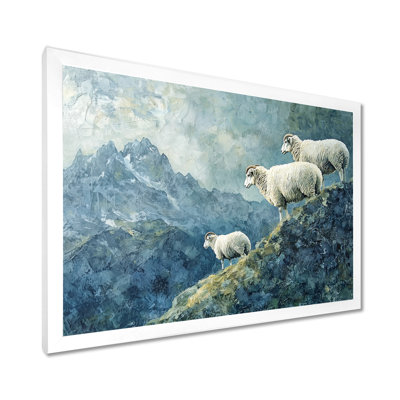 Décoration murale Gillreath Mountain Retreat Of Sheep