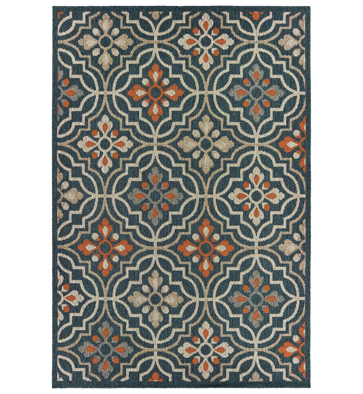 Tapis Gingola, Rectangle 7 pi 10 po x 10 pi