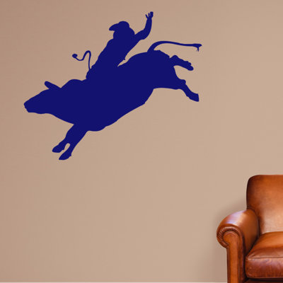 Décalcomanie murale un avenant bull