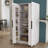 63" Kitchen Pantry Cabinet – Versatile Storage with Modern Elegance-794070803