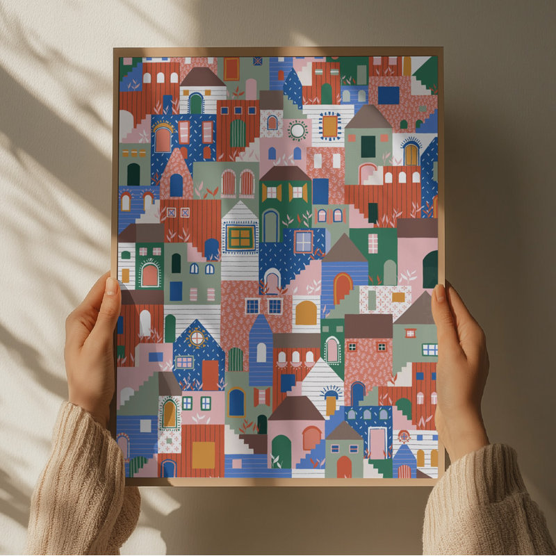 Wrapped Canvas Print, 76.2 cm H x 50.8 cm W