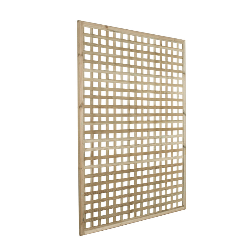 180cm H Wood Lattice Panel Trellis, 180cm H x 120cm W