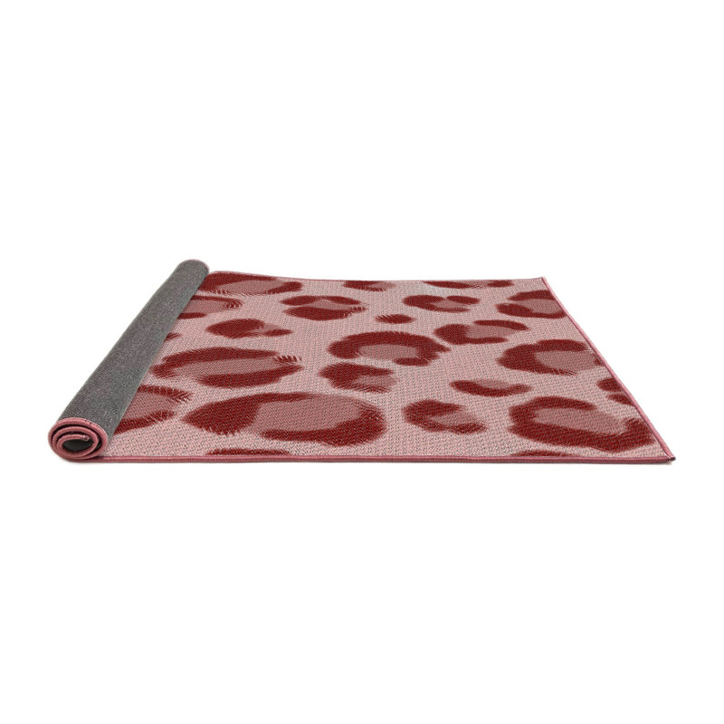 Animal Print Indoor Rug, Square 5'