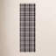 Tattersall Black Handwoven Indoor/Outdoor Rug-41078737