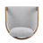 Outddor And Indoor Aluminum Dining Chair, Set Of 2