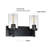 Knutsford Glass Armed Sconce-1409355762