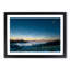 Moon Rising over Lofoten in Abstract - Picture Frame Graphic Art Print-55725533-55725536