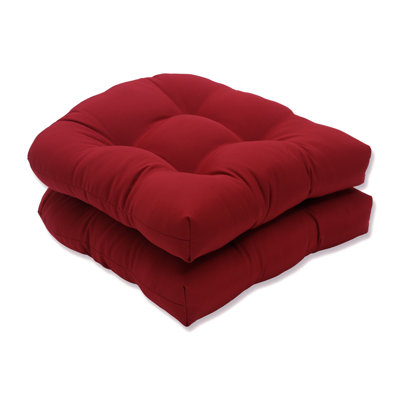 Renell Outdoor 5'' Dining Chair Cushion