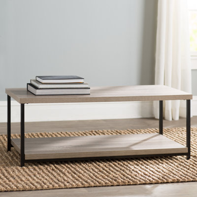 Wolpert Four Leg Coffee Table with Storage