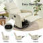 Fauteuil inclinable, oscillant et pivotant pour adultes-517609796