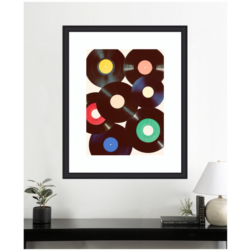Reproduction d'art mural rétro en vinyle par Pierre