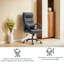 Fauteuil de bureau ergonomique Luxury Comfort