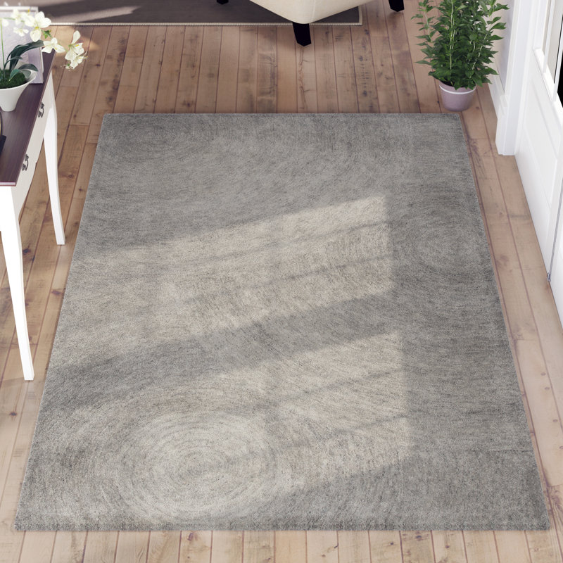 Zadiee Wool Indoor Rug, Rectangle 3' x 5'
