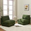 Fauteuil de chambre rembourré Woolf-1794140442