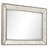 Dansfield Solid Wood Rectangle Mirror-11295384