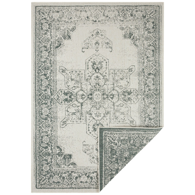 Borbon Machine Woven Indoor / Outdoor Rug, Rectangle 200 x 290cm