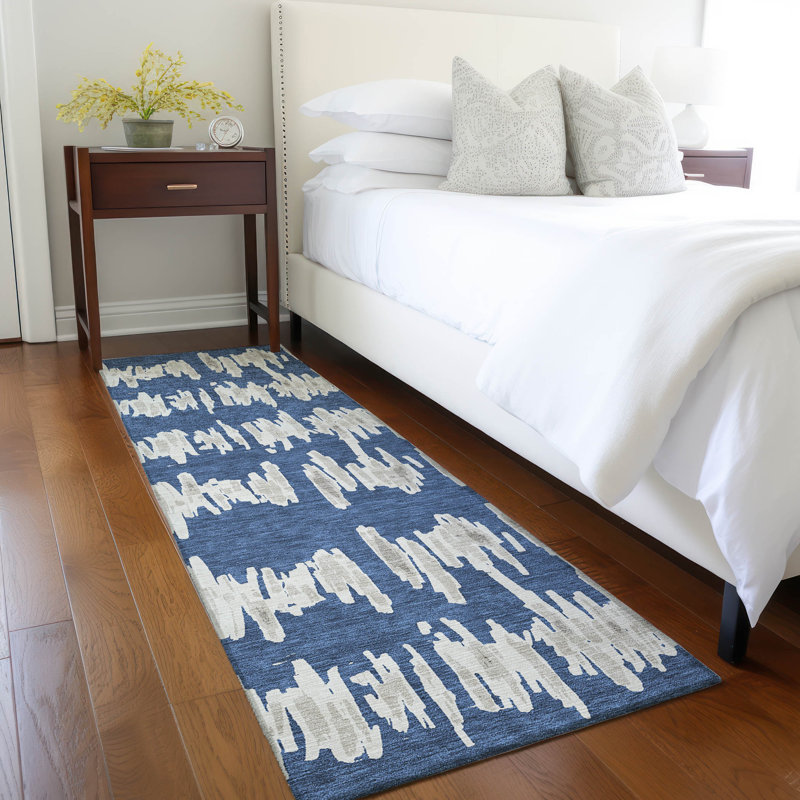 Tapis intérieur / extérieur Maliana, Tapis de couloir 2 pi 3 po x 7 pi 6 po