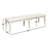 Marlys Polyester Upholstered Bench-1212240737