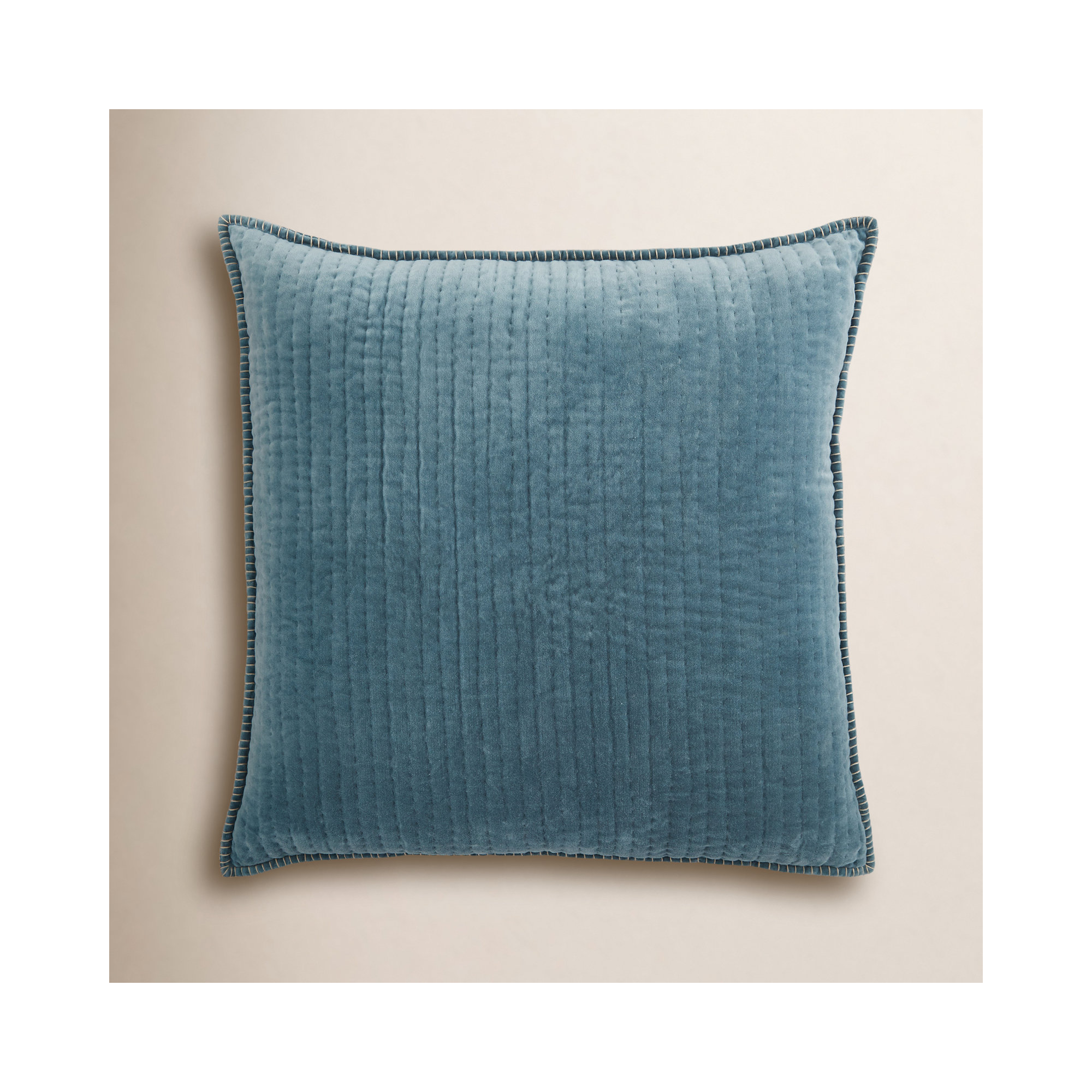 Cowdry Cotton Throw Pillow, Down