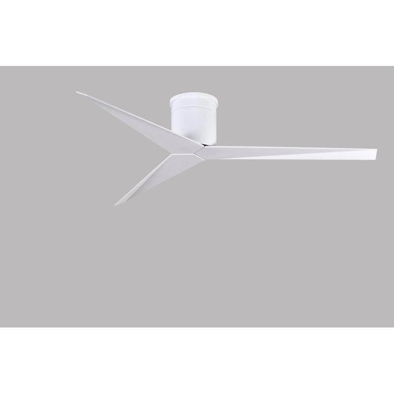 Eliza Ceiling Fan, Gloss White, Gloss White