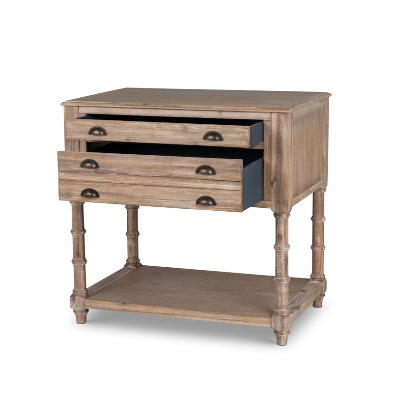 Bimini Kitchen Island, Driftwood, Brown