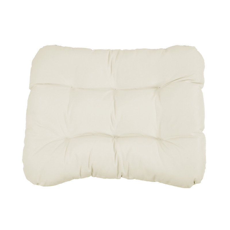 Polyester Seat Cushion, Beige