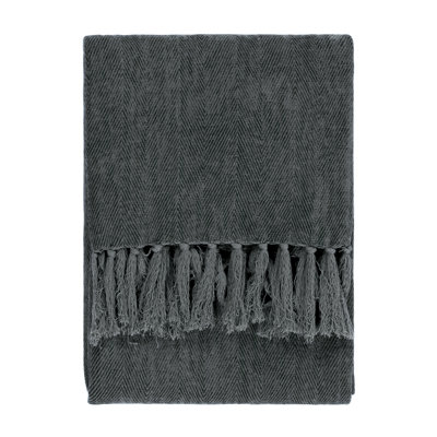 Harri Knitted Throw Blanket